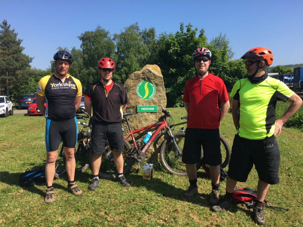 sandstone way cycle route