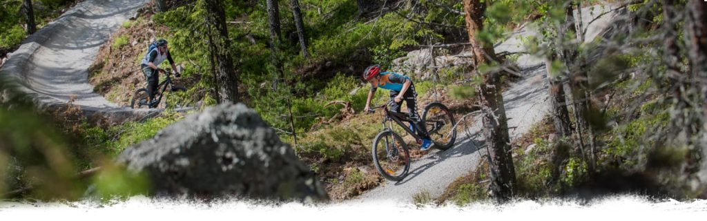 cycling baggage transfers