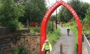 hadrians holiday cycleway