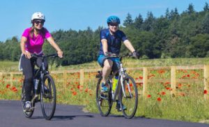 way of roses 3 day cycle holiday