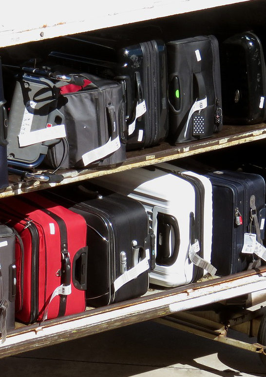 baggage movements