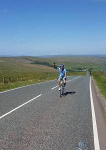 way of roses tile cycle route holiday